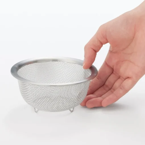 Hot Stainless Steel Strainer - Dia. 4.5" Kitchen Utensils