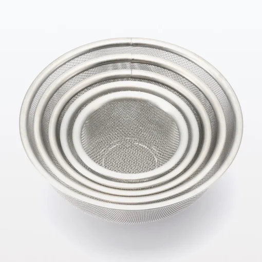 Hot Stainless Steel Strainer - Dia. 4.5" Kitchen Utensils