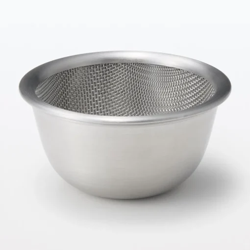 Hot Stainless Steel Strainer - Dia. 4.5" Kitchen Utensils