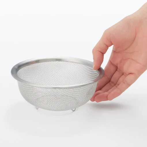 Hot Stainless Steel Strainer - Dia. 5.5" Kitchen Utensils