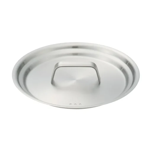 Outlet Stainless Steel Universal Lid - Dia. 20 cm Kitchen Utensils