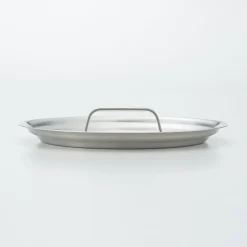 Outlet Stainless Steel Universal Lid - Dia. 20 cm Kitchen Utensils