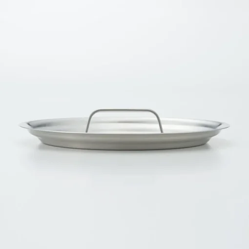 Outlet Stainless Steel Universal Lid - Dia. 20 cm Kitchen Utensils