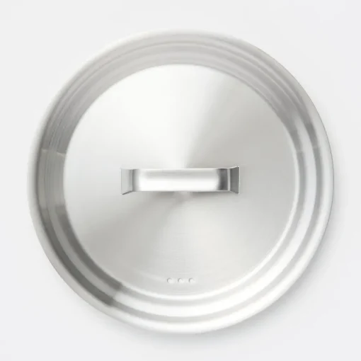 Outlet Stainless Steel Universal Lid - Dia. 20 cm Kitchen Utensils