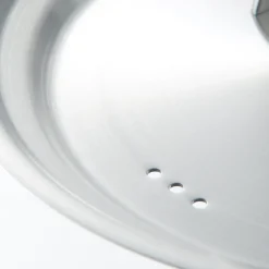 Outlet Stainless Steel Universal Lid - Dia. 20 cm Kitchen Utensils