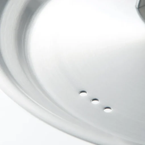 Outlet Stainless Steel Universal Lid - Dia. 20 cm Kitchen Utensils