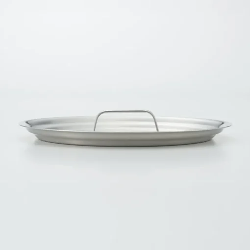 Hot Stainless Steel Universal Lid - Dia. 24 cm Kitchen Utensils