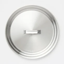 Hot Stainless Steel Universal Lid - Dia. 24 cm Kitchen Utensils