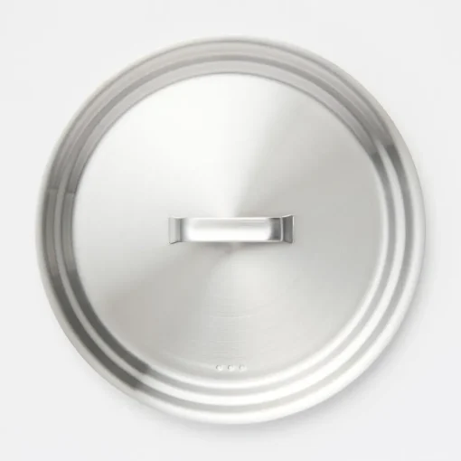Hot Stainless Steel Universal Lid - Dia. 24 cm Kitchen Utensils