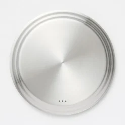 Hot Stainless Steel Universal Lid - Dia. 24 cm Kitchen Utensils