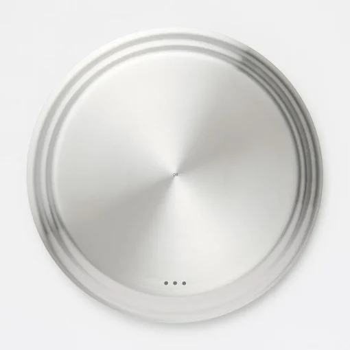 Hot Stainless Steel Universal Lid - Dia. 24 cm Kitchen Utensils