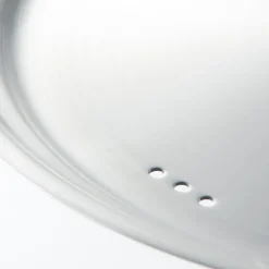 Hot Stainless Steel Universal Lid - Dia. 24 cm Kitchen Utensils