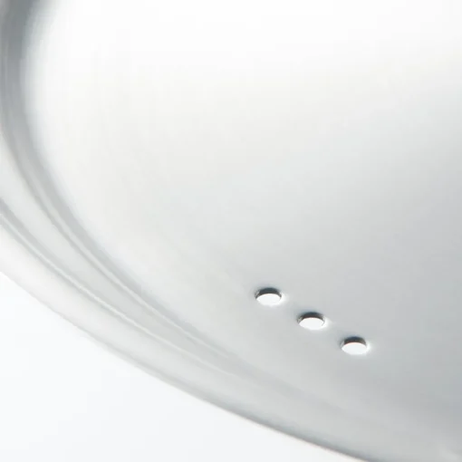 Hot Stainless Steel Universal Lid - Dia. 24 cm Kitchen Utensils