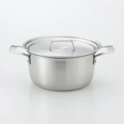 Hot Stainless Steel Universal Lid - Dia. 24 cm Kitchen Utensils