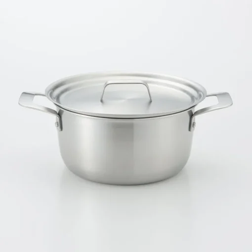 Hot Stainless Steel Universal Lid - Dia. 24 cm Kitchen Utensils