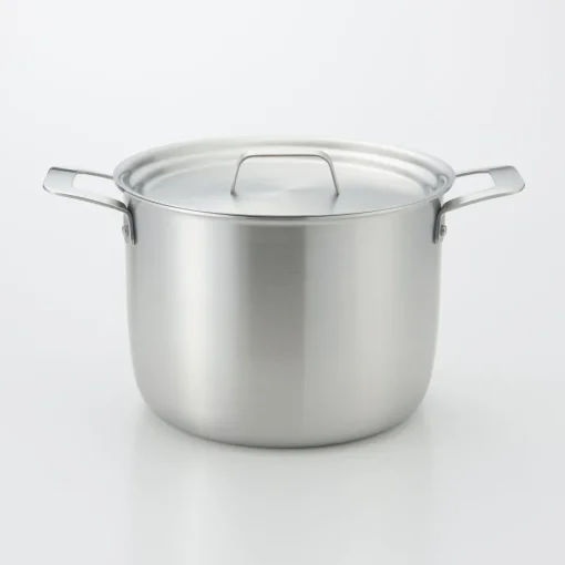 Hot Stainless Steel Universal Lid - Dia. 24 cm Kitchen Utensils