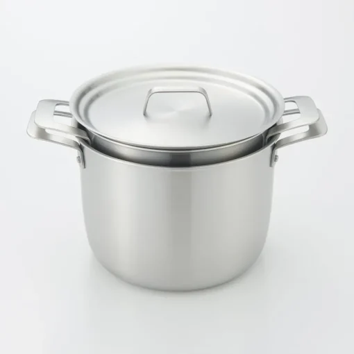Hot Stainless Steel Universal Lid - Dia. 24 cm Kitchen Utensils