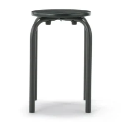 Online Steel Pipe Stacking Stool - Dark Gray Stools & Benches|Dining Chairs