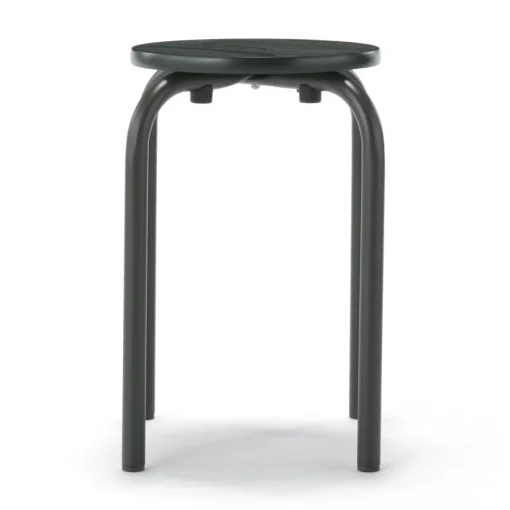 Online Steel Pipe Stacking Stool - Dark Gray Stools & Benches|Dining Chairs