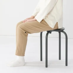 Online Steel Pipe Stacking Stool - Dark Gray Stools & Benches|Dining Chairs