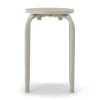 Sale Steel Pipe Stacking Stool - Warm Gray Stools & Benches|Dining Chairs