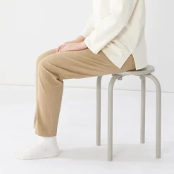 Sale Steel Pipe Stacking Stool - Warm Gray Stools & Benches|Dining Chairs