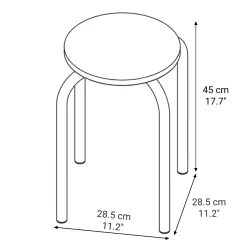 Fashion Steel Pipe Stacking Stool Stools & Benches|Dining Chairs