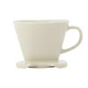 Sale Stoneware Coffee Dripper - Gray Beige Beverages