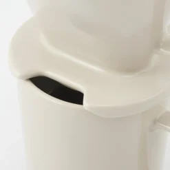 Sale Stoneware Coffee Dripper - Gray Beige Beverages