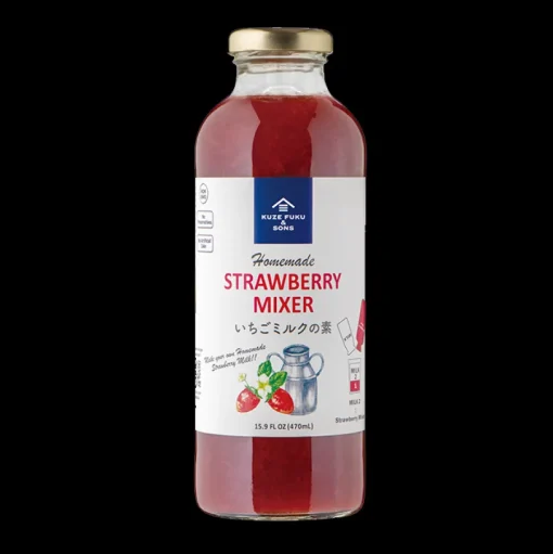 Online Strawberry Mixer Kuze Fuku|Beverages
