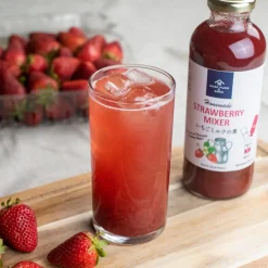 Online Strawberry Mixer Kuze Fuku|Beverages