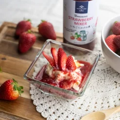 Online Strawberry Mixer Kuze Fuku|Beverages