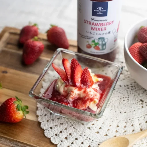 Online Strawberry Mixer Kuze Fuku|Beverages
