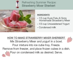 Online Strawberry Mixer Kuze Fuku|Beverages