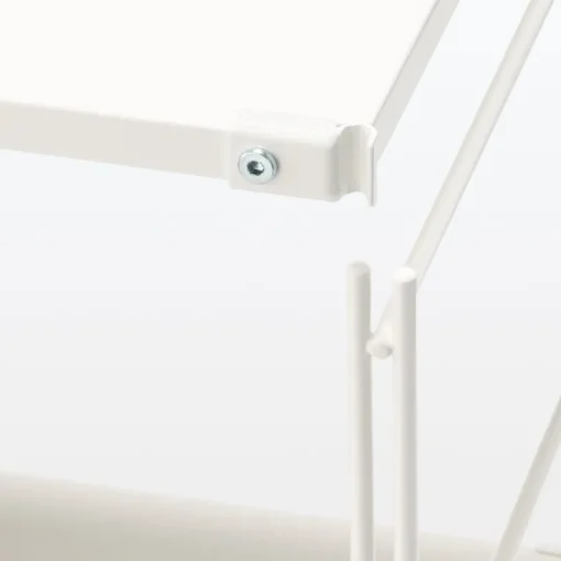 Outlet SUS Shelving Unit - Light Gray - Wide - Mini Light Gray Steel Shelving Units