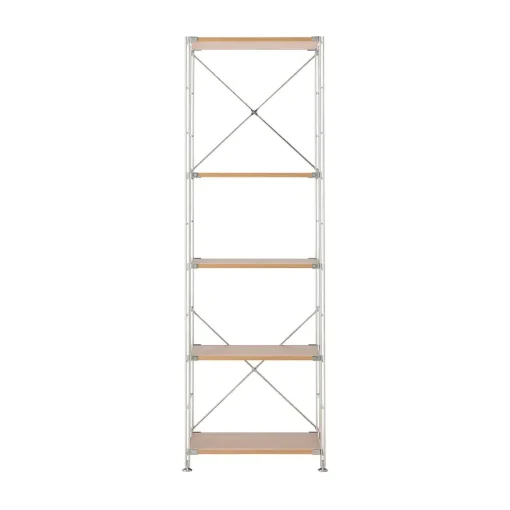New SUS Shelving Unit - Oak - Regular - Large Oak Wood Shelving Units