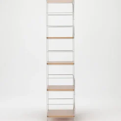 New SUS Shelving Unit - Oak - Regular - Large Oak Wood Shelving Units