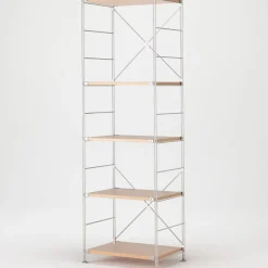 New SUS Shelving Unit - Oak - Regular - Large Oak Wood Shelving Units