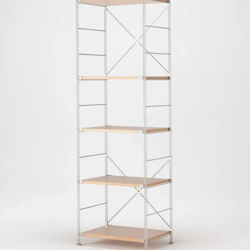 New SUS Shelving Unit - Oak - Regular - Large Oak Wood Shelving Units