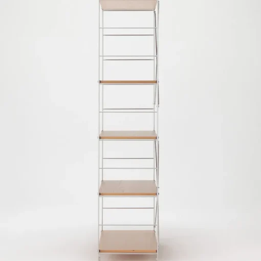 Online SUS Shelving Unit - Oak - Wide - Large Oak Wood Shelving Units