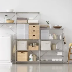 Sale SUS Shelving Unit - Stainless Steel - Wide - Large Stainless Steel Shelving Units
