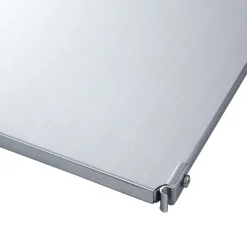 Outlet SUS Shelving Unit Additional Shelf -  Stainless Steel - Regular Stainless Steel Shelving Units