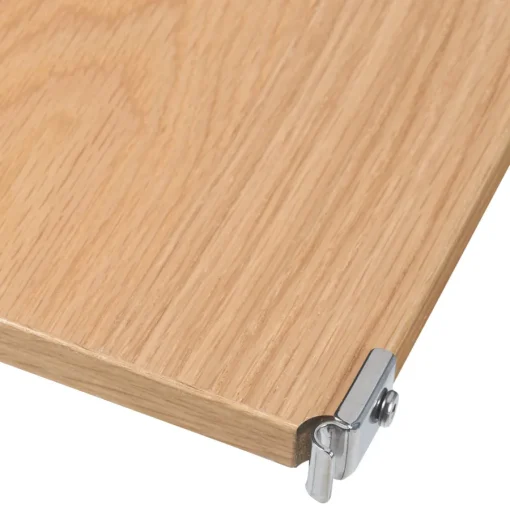 Hot SUS Shelving Unit Additional Shelf - Oak Oak Wood Shelving Units