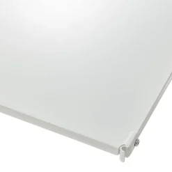 Discount SUS Shelving Unit Additional Shelf - Light Gray - Wide (W33") Light Gray Steel Shelving Units