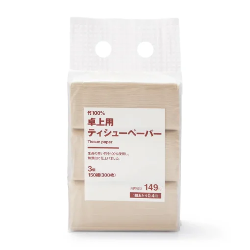 Outlet Tabletop Bamboo Tissue Paper Wipes & Tissues