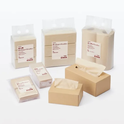 Outlet Tabletop Bamboo Tissue Paper Wipes & Tissues
