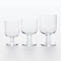 Fashion Tempered Glass Stemmed Glass - Small Glassware