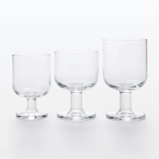 Fashion Tempered Glass Stemmed Glass - Small Glassware