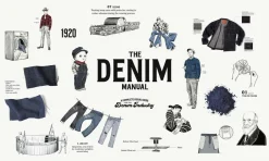Clearance The Denim Manual: A Complete Visual Guide for the Denim Industry Arts & Fashion