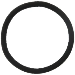 Hot Thick Rubber Hair Band Black (1 pc) Hair Care